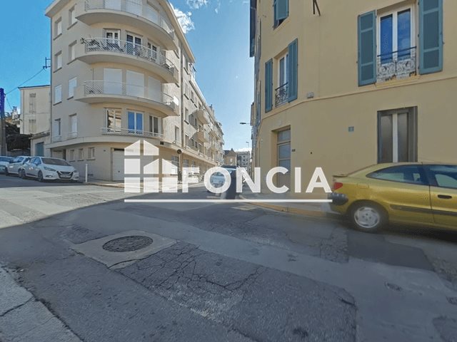 Appartement à louer, 54m², Toulon