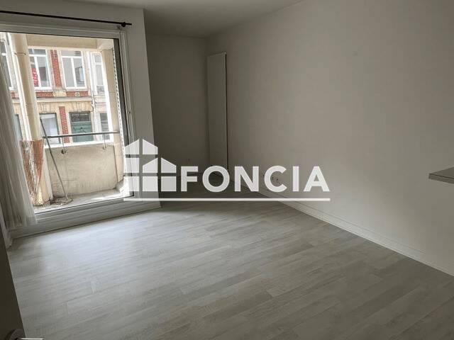 Appartement à louer, 37m², Lille