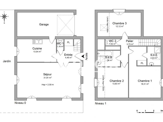 Maison à louer, 106m², Nantes