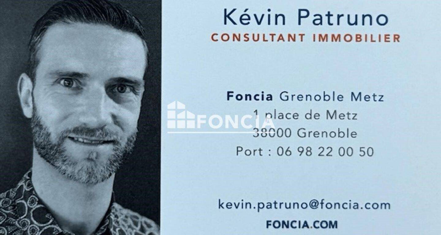 Appartement à vendre, 44m², Grenoble