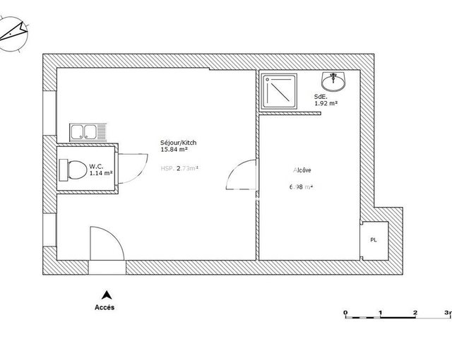 Appartement à louer, 40m², Toulon