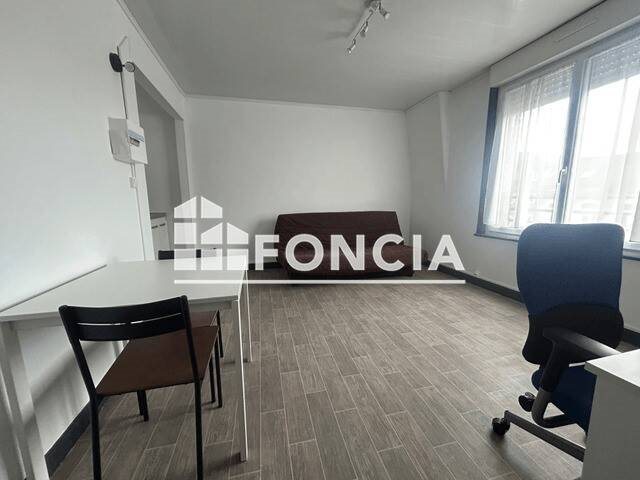 Appartement à louer, 24m², Lille