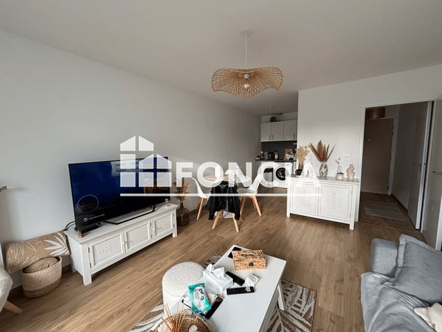 Appartement à vendre, 42m², Rouen