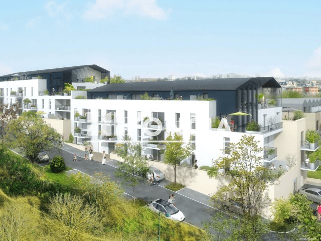 Appartement à louer, 29m², Carpiquet