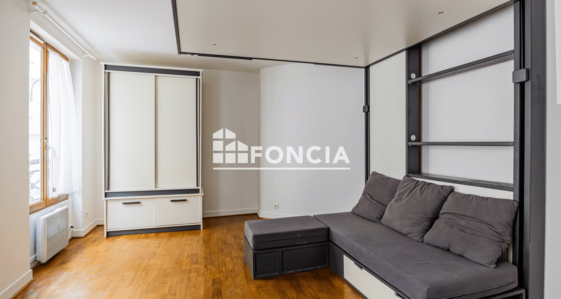 Appartement à vendre, 19m², Paris 11ème