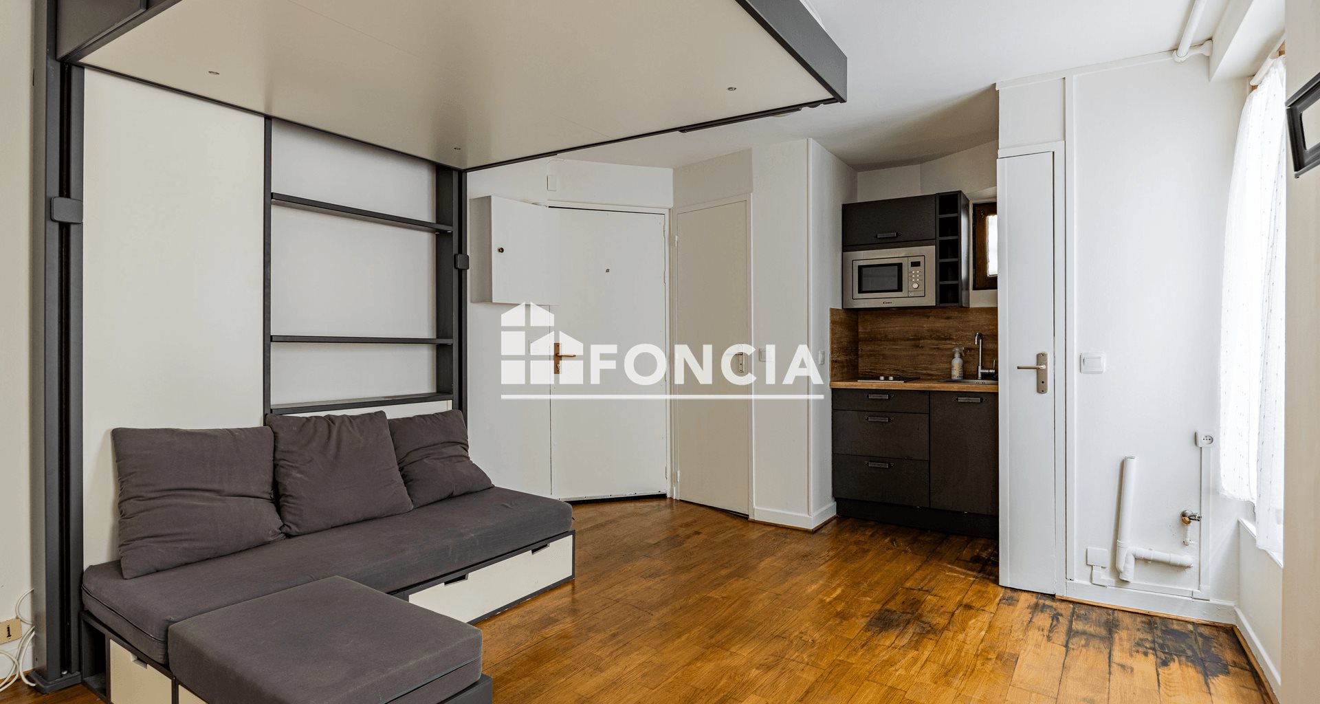 Appartement à vendre, 19m², Paris 11ème