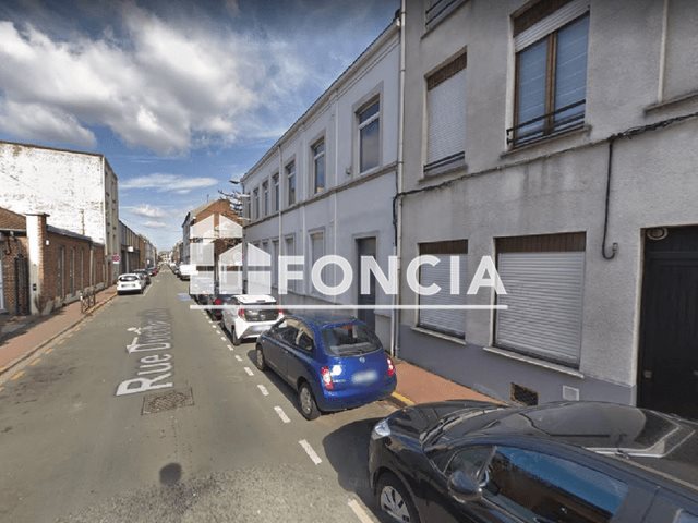 Appartement à louer, 53m², Lille