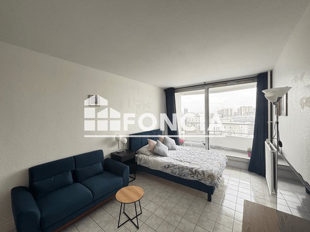 Appartement à louer, 25m², Paris 18ème