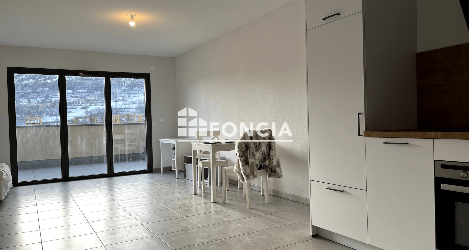 Appartement à vendre, 57m², Briançon