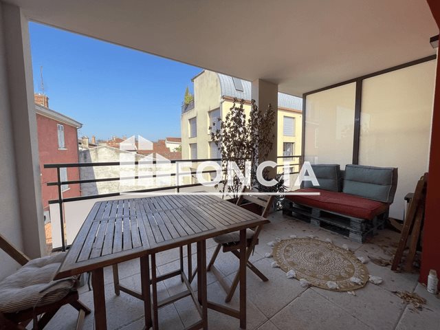 Appartement à louer, 66m², Craponne