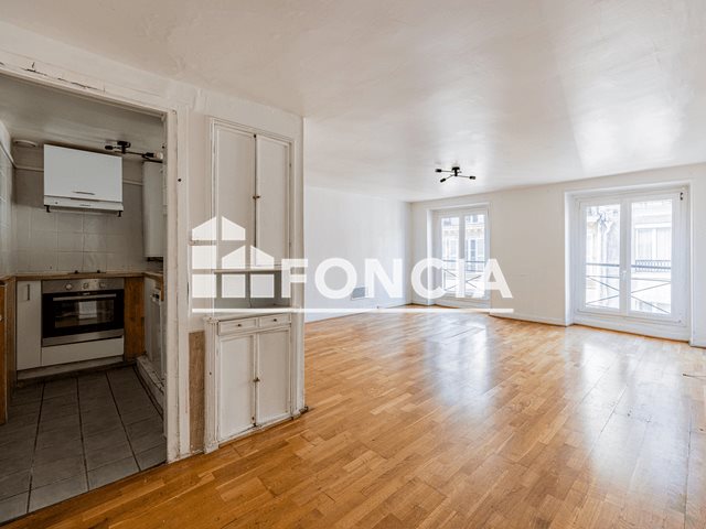 Appartement à vendre, 45m², Paris 11ème