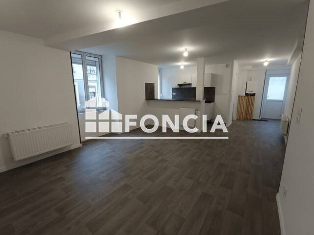 Appartement à louer, 63m², Bruyères-et-Montbérault