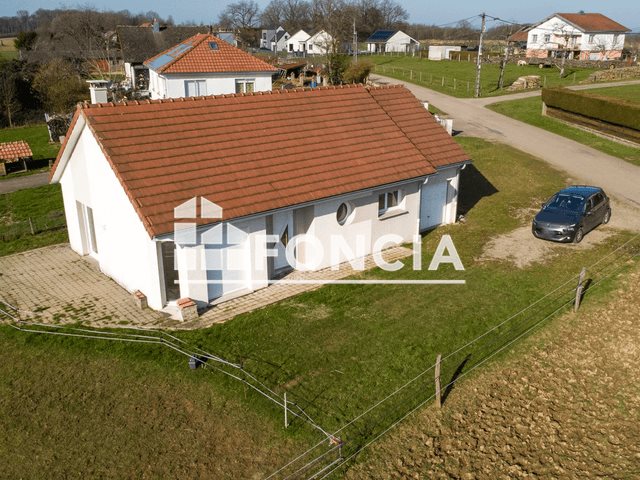 Maison à louer, 78m², Lomont
