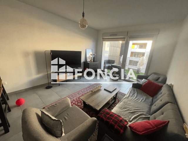 Appartement à louer, 62m², Laxou