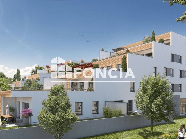 Appartement à louer, 62m², Laxou