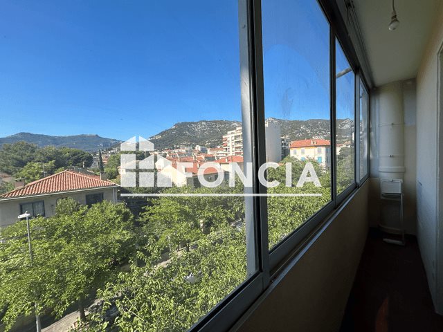 Appartement à louer, 62m², Toulon