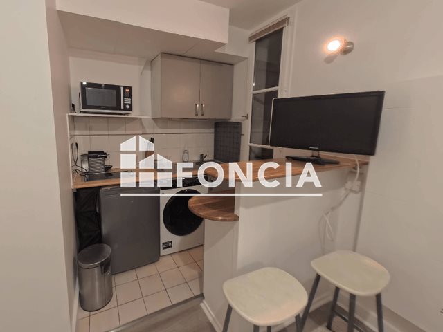 Appartement à louer, 23m², Paris 17ème