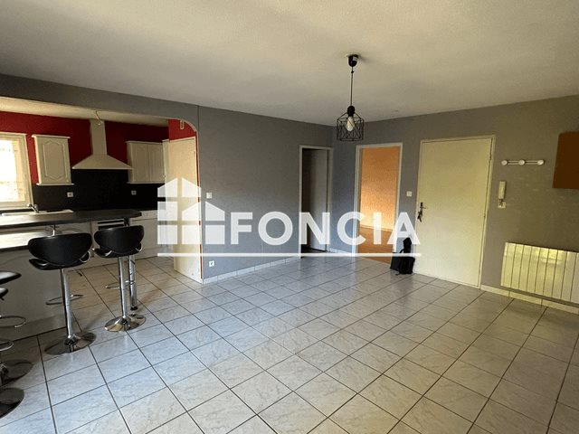 Appartement à louer, 48m², Nancy