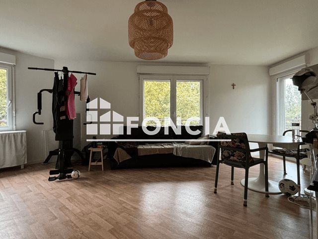 Appartement à vendre, 78m², Rouen