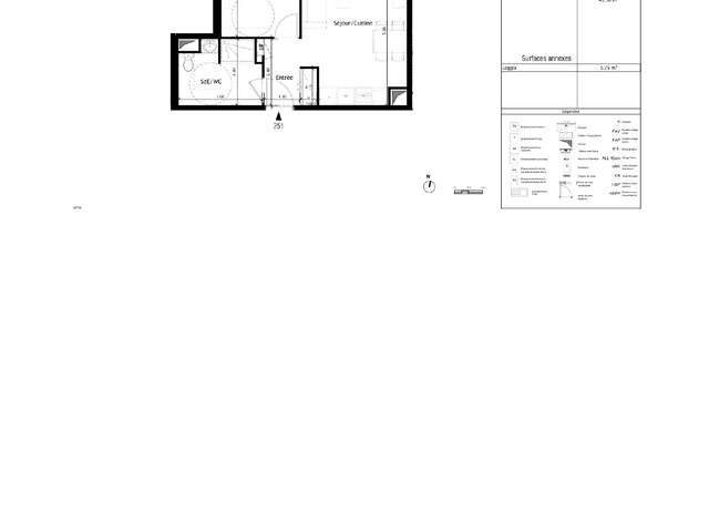 Appartement à louer, 42m², Tours