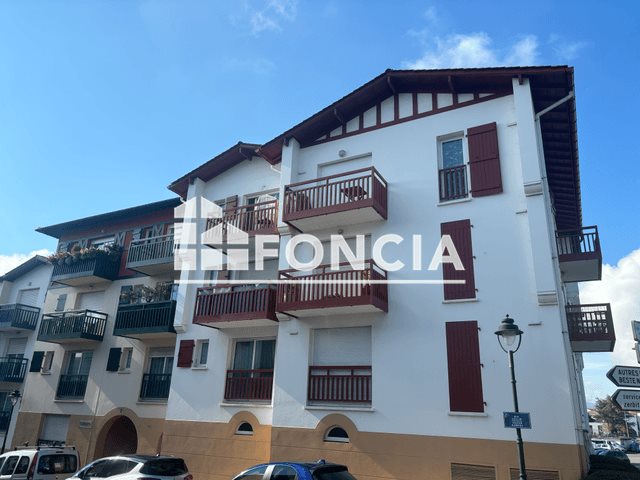 Appartement à louer, 41m², Saint-Jean-de-Luz
