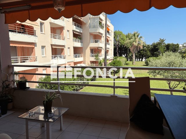 Appartement à louer, 50m², Villeneuve-Loubet