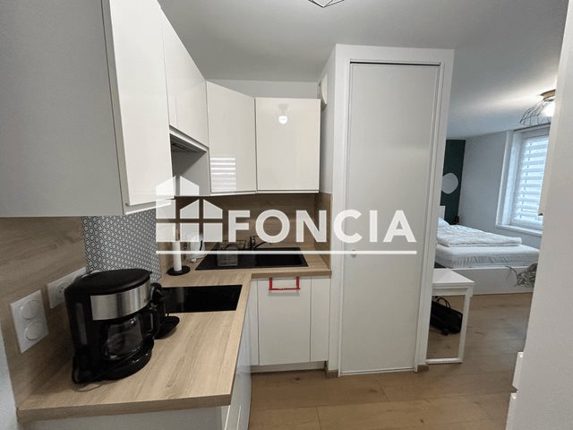 Appartement à louer, 24m², Strasbourg