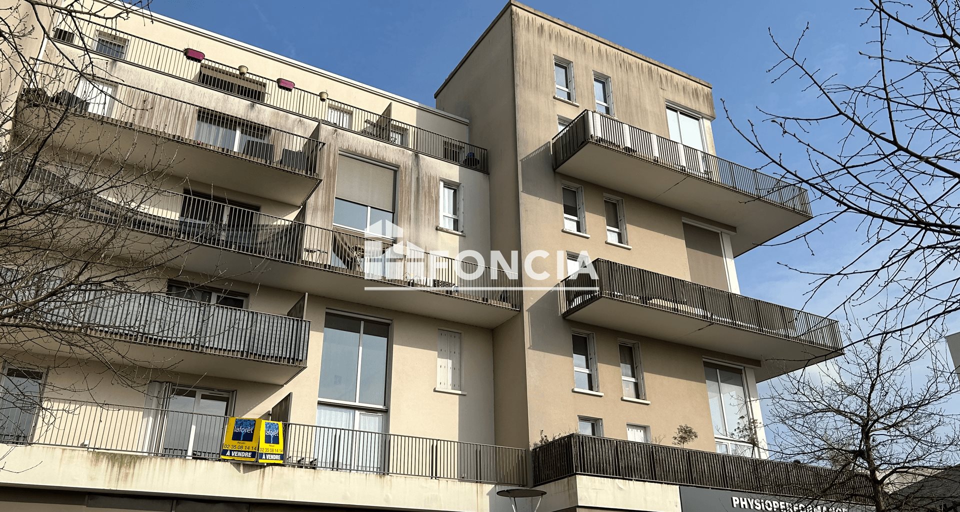 Appartement à vendre, 47m², Rouen