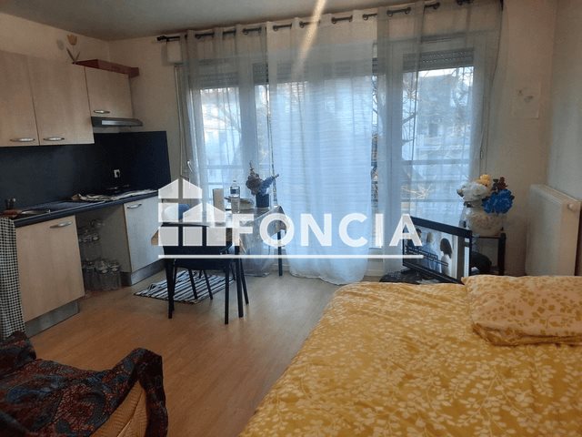 Appartement à vendre, 24m², Rouen