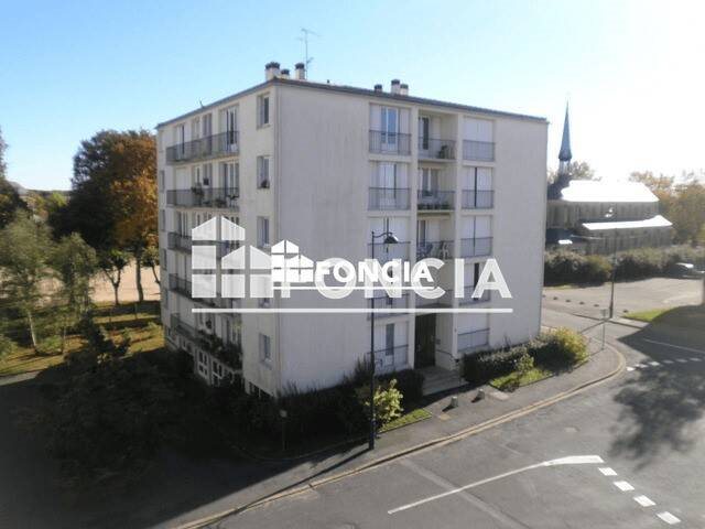 Appartement à louer, 61m², Gien