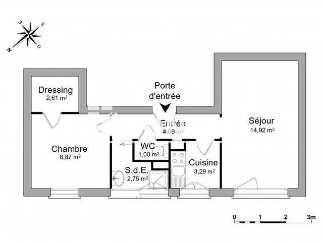 Appartement à louer, 37m², Saint-Jean-de-Maurienne