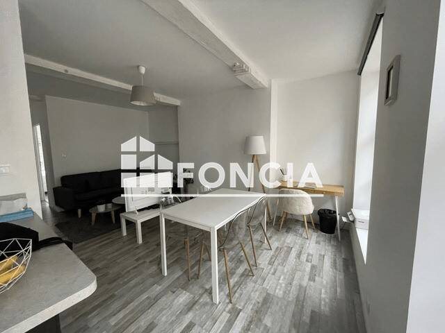 Appartement à louer, 50m², Lille