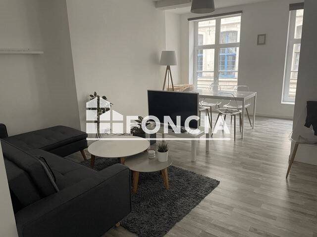Appartement à louer, 50m², Lille