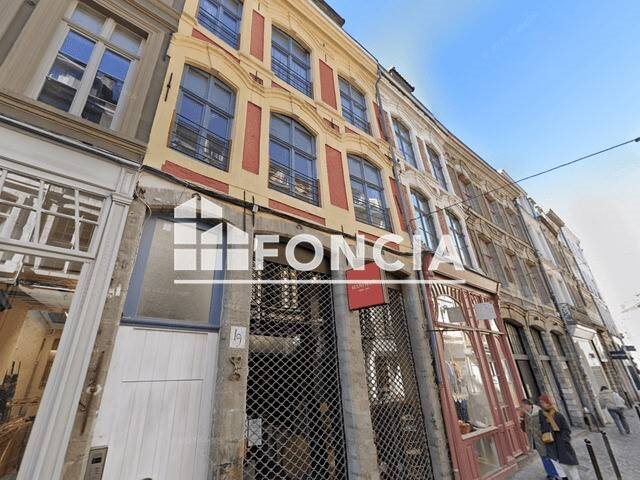 Appartement à louer, 50m², Lille