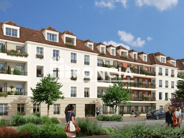 Appartement à louer, 31m², Saint-Leu-la-Forêt