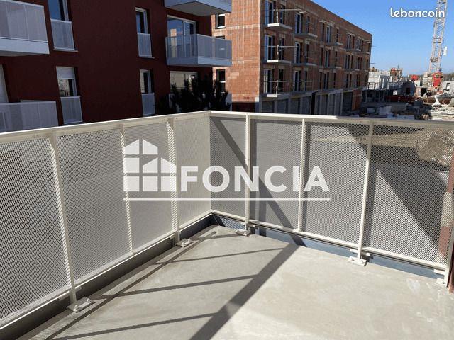 Appartement à louer, 57m², Amiens