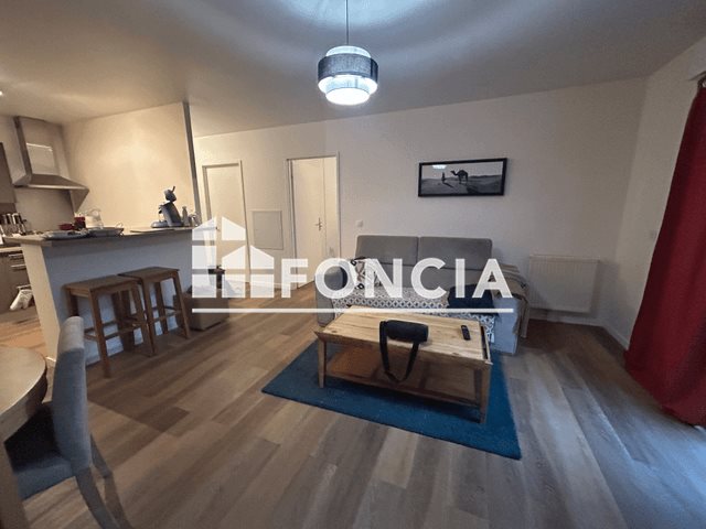 Appartement à louer, 51m², Rouen