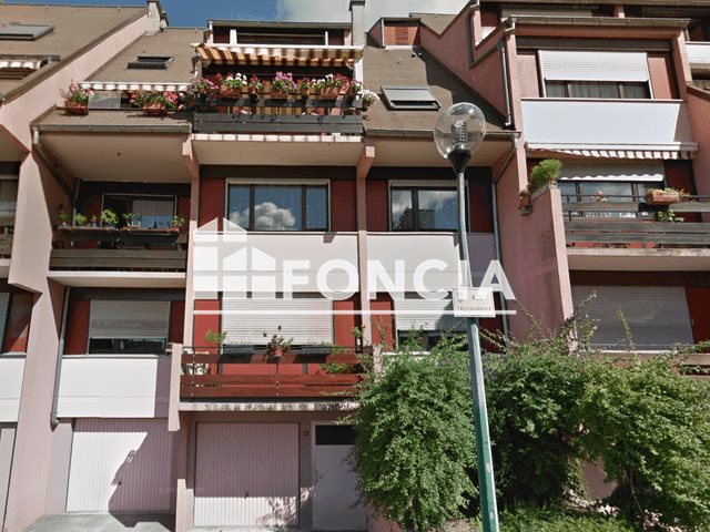 Appartement à louer, 88m², Pfastatt