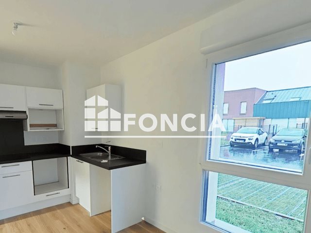 Appartement à louer, 46m², Bois-Grenier