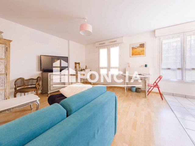 Appartement à vendre, 46m², Clermont-Ferrand