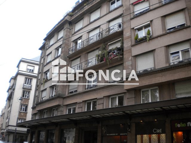 Appartement à louer, 43m², Strasbourg