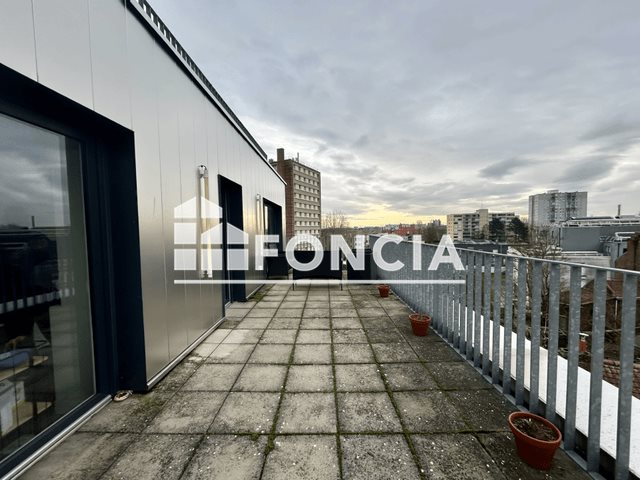 Appartement à louer, 64m², Lille