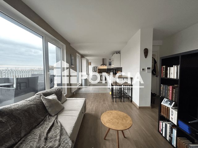 Appartement à louer, 64m², Lille