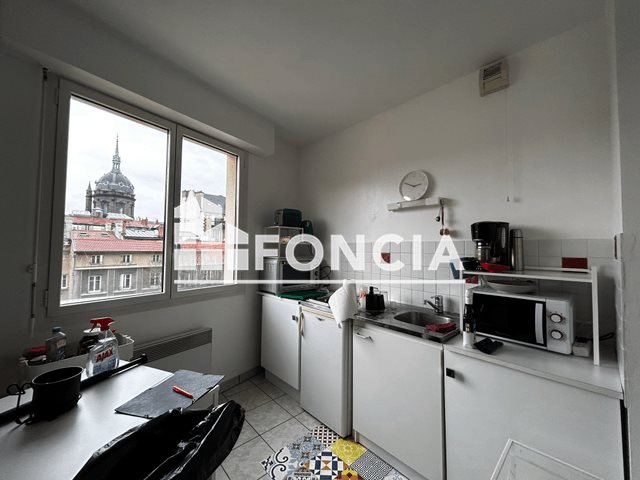 Appartement à louer, 26m², Clermont-Ferrand