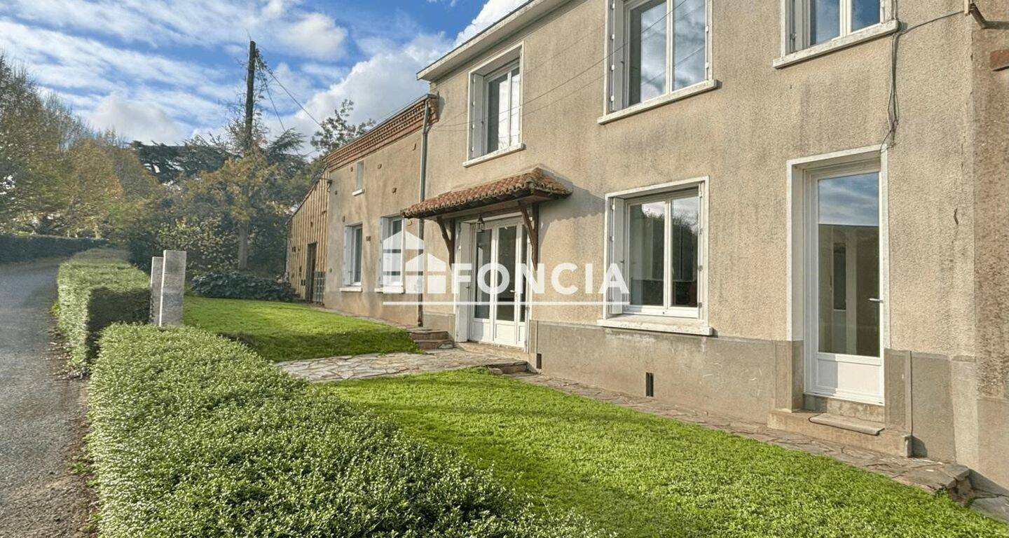 Maison à vendre, 169m², Montrevault