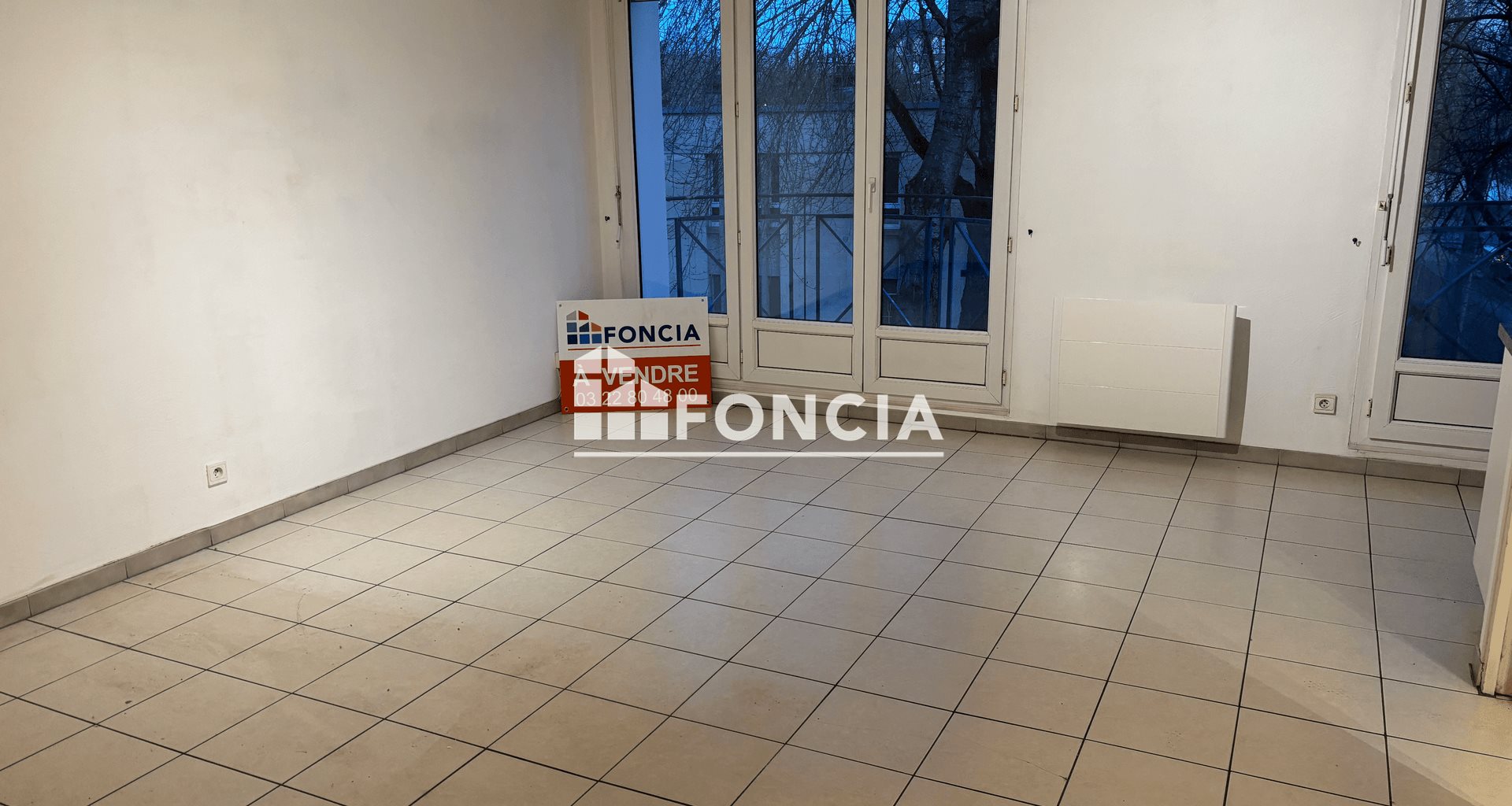 Appartement à vendre, 38m², Amiens