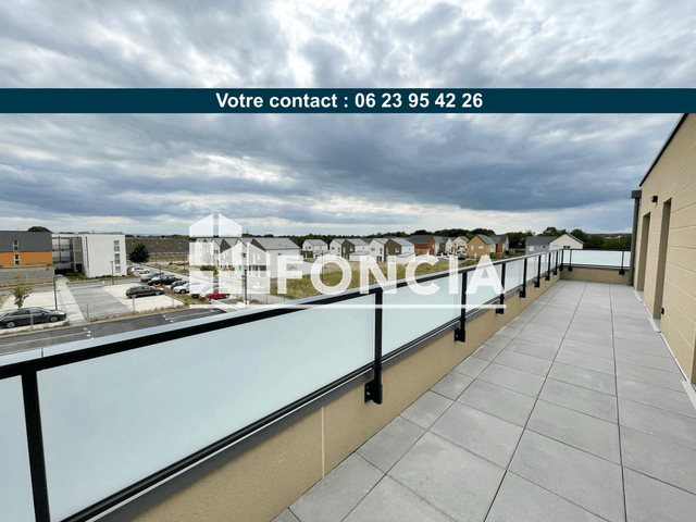 Appartement à louer, 76m², Colombelles