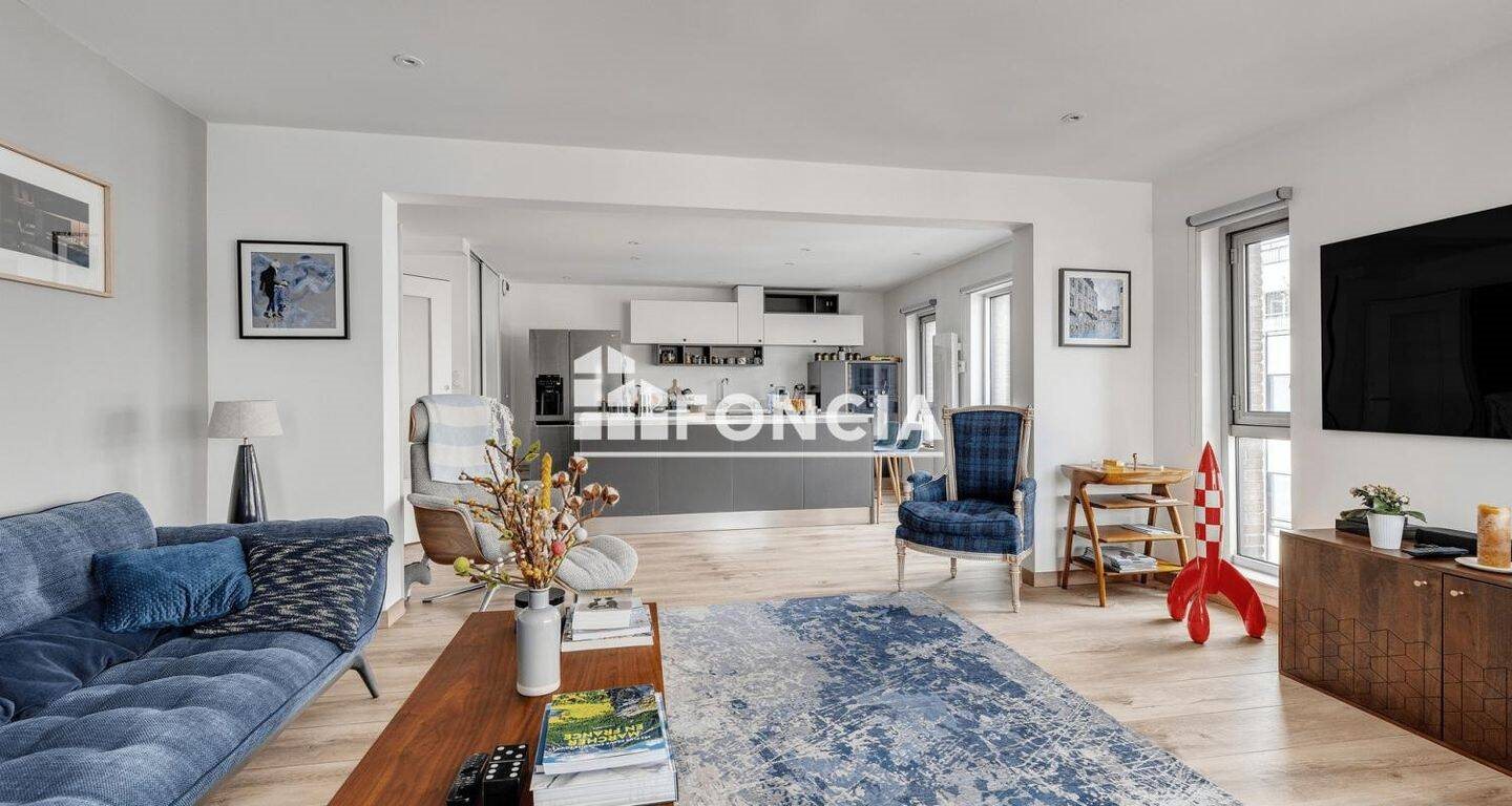 Appartement à vendre, 103m², Lille