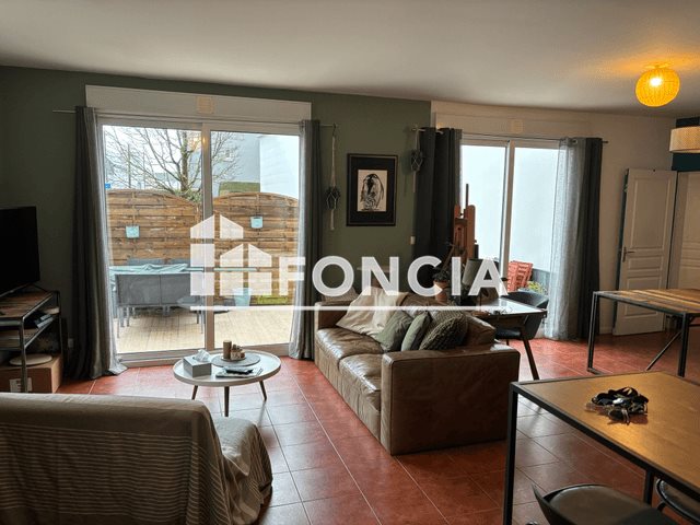 Appartement à louer, 87m², Lanester