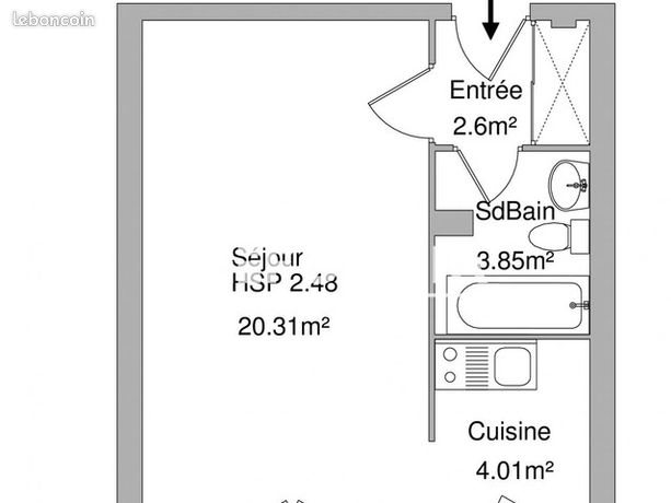 Appartement à louer, 30m², Orléans